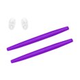 thumbnail image 2 of Vonxyz Purple Replacement Earsocks Nosepieces Rubber Kits for Oakley Transistor OX3085 Glasses, 2 of 3