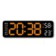 thumbnail image 1 of Descripción LED Despertador USB ELEMPUMADA DIGITAL EL DIGALMENTE Reloj () Naranja, 1 of 9