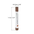 thumbnail image 2 of Uxcell Wood Wax Filler Stick, Wooden Furniture Crayons Touch Up Repair Pens, Tan, 2 of 5