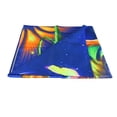 thumbnail image 1 of Fluorescent Mushroom Tapestry, Lightweight Polyester Fiber Mushroom Tapestry With Hooks  Reactive Blacklight Tapestry For Bedroom Living Room Sofa Backdrop, 1 of 8