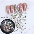 thumbnail image 1 of CSEONEO Saving Up To 30% Off,Nail Accessories Diamond Popular Flat Bottom Gold Diamond Nail Stick, 1 of 3