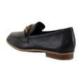 thumbnail image 3 of Clarks Sarafyna Iris Women's Loafers & Slip-Ons Black Leather Size 8 W, 3 of 8