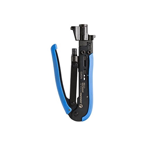 Jonard Tools CTF-200, Compression Tool for Coaxial Cable Long F Connector