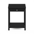 thumbnail image 3 of Furinno Classic Side Table with Drawer, Americano, 3 of 5