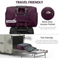 thumbnail image 4 of Travel Duffle Bag, Weekender Bag for Women with Toiletry Bag Carry on Overnight Bag with Laptop Compartment, Yoga Gym Bag with Wet Pocket Shoe Bag, Hospital Bag for Labor and Delivery, 4 of 6