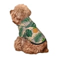 thumbnail image 5 of Haiem Pineapples Palm Leaves for Winter Dog Hoodie Sweatshirts with Pockets Warm Dog Clothes for Small Dogs Chihuahua-X-Large, 5 of 7