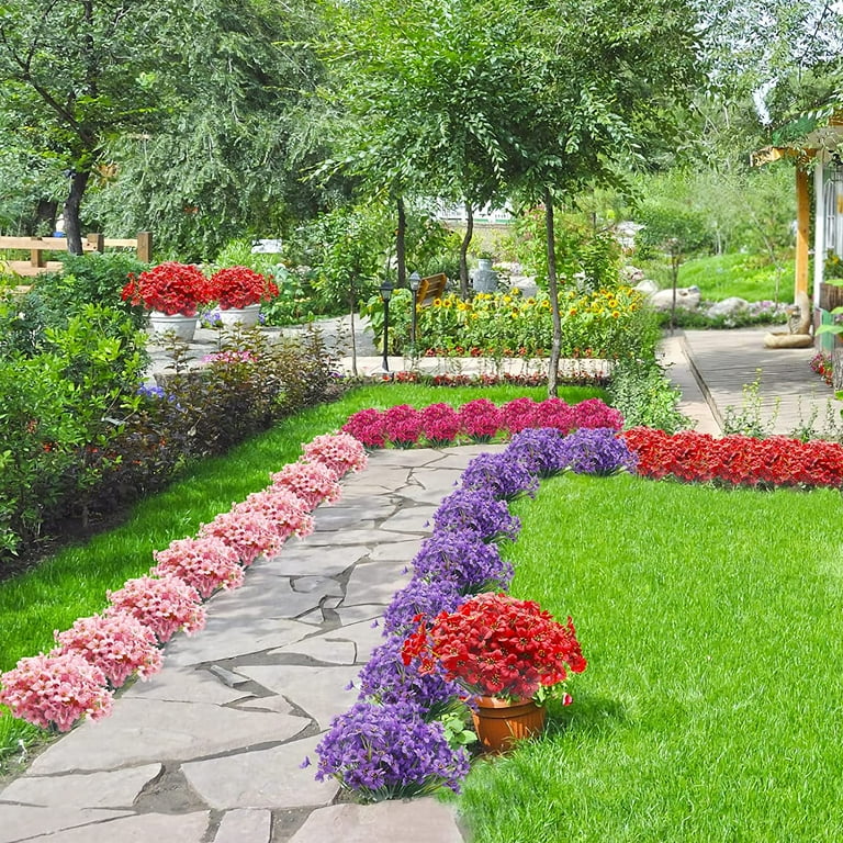 Fake flowers sale for garden