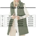 thumbnail image 3 of Xdegoge Women's Long Quilted Vest Zip Up Stand Collar Sleeveless Hooded Puffer Jackets with Pockets 2025 Winter Trendy Thermal Padded Jacket, 3 of 9