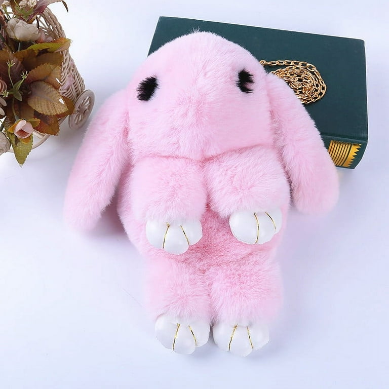Women Cute Cartoon Rabbit Sling Bag Fluffy Bunny Shoulder Crossbody Bag Walmart