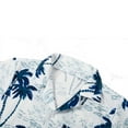 thumbnail image 2 of MYJAJAYI Boys Short Sleeve Shirts Button Down Hawaiian Shirt Summer Beach Tops for Kids 10, 2 of 6