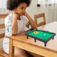 thumbnail image 2 of Shisuyan Jouet de Billard d'Intérieur Vert Portable pour Réunion de Famille 1 Ensemble 10.8X7.5X2.2In, 2 of 9