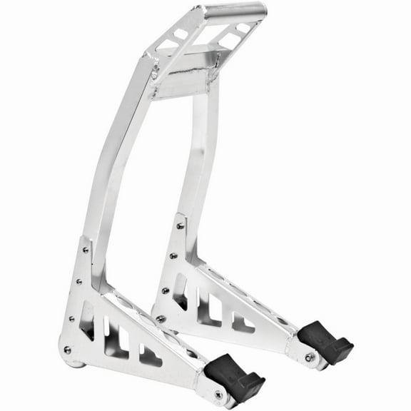 Polished Bikemaster Universal Front Aluminum Stand