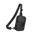 thumbnail image 2 of Bolso bandolera pequeño para hombre, impermeable, multiusos, moderno, utilitario, con correa ajustable, mini bolso cruzado para el pecho, para, 2 of 8