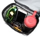 thumbnail image 4 of Lixada Bolsa delantera aislada para bicicleta de ciclismo, bolsa para manillar de bicicleta MTB, bolsa para cesta, bolsa refrigeradora con tira reflectante Lixada Bolsa de bicicleta, 4 of 7