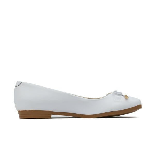 Flats Lady Bug 4650 para Mujer ZAPATERIAS MEXICO Lady Bug 4650-BCO