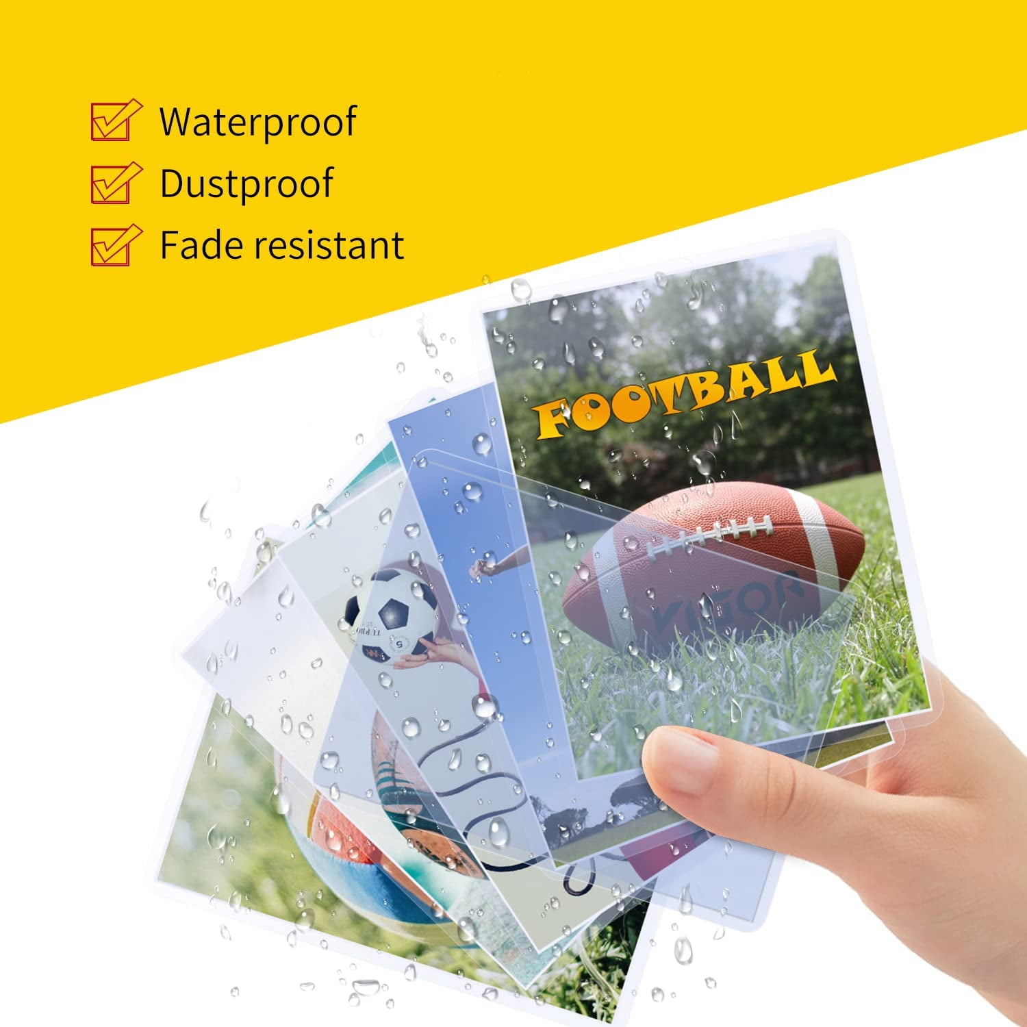 hard plastic card sleeves walmart TRUGQ 200 Toploads for Cards,3" x 4" Baseball Card Protectors,Premium Standard Size Trading Card Holder for Sports Football Cards(100 Hard Protectors +100 Soft Sleeves) : Toys & Designed for durability Hard Plastic Card Sleeves -