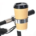 thumbnail image 1 of Soporte ajustable para manillar de bicicleta de carretera para una cómoda hidratación y una dosis de cafeína durante el ciclismo Portabotellas y taza de café de aleación de aluminio para, 1 of 6