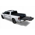 thumbnail image 1 of Bedslide Bed Slide 20-7548-MXB Max Extension; 2000 Pound Capacity; 75 Inch Length x 48 Inch Width; Black Powder Coated Steel Frame; Black Side Rail; Urethane Coated Black Composite Honeycomb Platform, 1 of 4