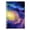 Abstract Swirling Galaxy, variant on Haosy Abstract Swirling Galaxy Notebooks 1-subject Journal 60 Sheets A5 College Ruled Paper Detachable Ring 8.3"x5.7"
