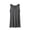Gray, variant on Plus Size Womens Pajamas Loose Breathable Sleeveless Crew Neck Soft Knit Solid Sleep Dress