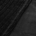 thumbnail image 5 of Mainstays Cozy Chenille Reverse to Plush Soft Couch Throw, Rich Black, Standard Size, 5 of 10