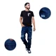 thumbnail image 2 of Pantalones Para Hombre De Mezclilla Slim Be-lu, 2 of 3