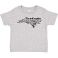 thumbnail image 3 of Inktastic North Carolina Word Salad Boys or Girls Toddler T-Shirt, 3 of 5