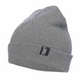 thumbnail image 5 of Hombres/mujeres moda tejido sólido hip-hop Skullies sombrero capó unisex Capdark azul, 5 of 5