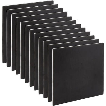 PVC Foam Board Craft Foam Black 100x100x5.5mm