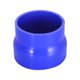 thumbnail image 1 of 89-102mm 3,5"-4" ID Recto Acoplador Silicona Manguera Azul para Coche, 1 of 1