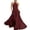 Deep Red, variant on Minjewel Dresses for Women Halter Neck Backless Dress Minimalist Casual Sexy Slim Fit Lightweight Sundress Ideal for Party and Daily Occasions,Black L