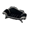 thumbnail image 1 of lionlar Dollhouse Sofa Jewelry Storage Micro Landscape Jewelry Display Stand Model Double Sofa, 1 of 9
