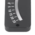 Yajisi 25° Glass Tube Inclinometer Clear Scale ABS Mini Angle Tool for ...