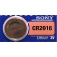 thumbnail image 1 of Sony CR2016 3 Volt Lithium Coin Watch Batteries (3 Batteries), 1 of 1