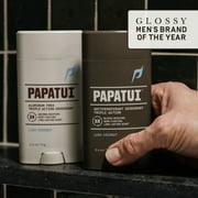 (2 pack) Papatui Triple Action Complex 48-Hour Men's Antiperspirant and Deodorant, Lush Coconut, 2.6 oz