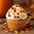 thumbnail image 2 of CakeDrake Autumn Thanksgiving Confetti Quins Fall Thanksgiving Themed Cake Décor (8 0z), 2 of 4