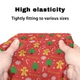 thumbnail image 7 of HELLHERO Christmas Backrest Covers Rollator Walker Seat Back Covers & Easy to Clean with Soft for Senior, 7 of 7
