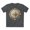 Charcoal, variant on Medallion Shirt, Shirt with Medallion, Tee Shirt with Medal