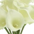 thumbnail image 4 of Wedding Decor Calla Lily Artificial Flower Bouquet 12 Pack, Cream, 4 of 5