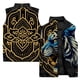 thumbnail image 2 of Chaleco de viento frío cómodo y versátil para hombre, tendencia de moda, estampado de tigre, ropa informal y cálida para hombre, chaquetas de invierno para hombre, chalecos, 2 of 5