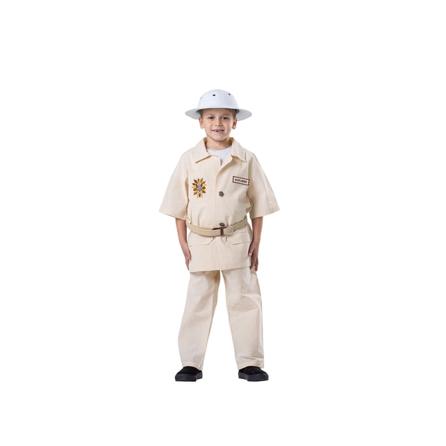 Disfraz Dress Up America Safari Explorer para niños, guardián del zoológico