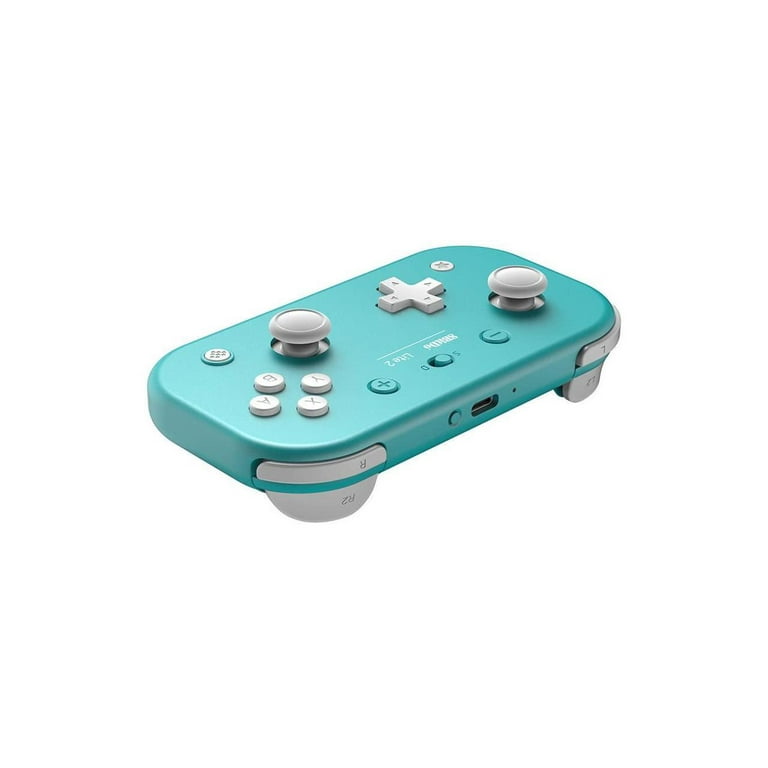 8BitDo Lite 2 BT Gamepad - Turquoise, Motion Control for Switch