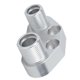 thumbnail image 5 of AC Compressor Adapter Swap Billet Aluminum Compressor Straight Adapter for Sanden SD7B10 7176, 5 of 5