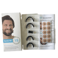 thumbnail image 1 of Expansores Nasales de Respiración: Paquete de 15 Clips Redondos para Aliviar el Ronquido y la Congestión Nasal, Ideal para Uso en Vehículos., 1 of 6