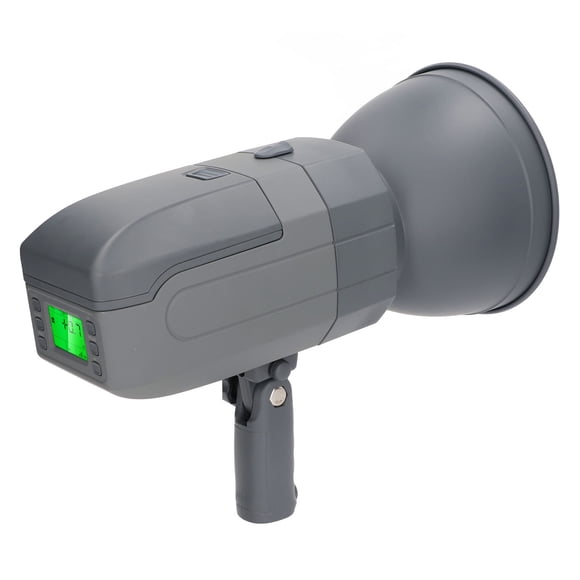 Qiilu Stroboscopique de Studio Extérieur 2.4G TTL Stroboscopique 400Ws 1/8000s Synchronisation Haute Vitesse Monolight pour Montage Bowens Tournage Extérieur
