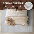 thumbnail image 4 of Area Rugs for Living Room x Boho Area Rug Carpet Machine Washable Area Rugs for Bedrooms Tapis Living Room Rug Nursery Rug Office Rug Soft, 4 of 6
