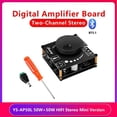 thumbnail image 1 of -AP50L Placa Amplificadora Bluetooth Digital Mini VersióN 50W+50W HIFI Alta Potencia BT5.1 MóDulo de Altavoz EstéReo de Dos Canales, 1 of 5