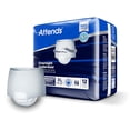 thumbnail image 2 of Attends Discreet Disposable Underwear APPNT40, X-Large, 48 Ct, 2 of 5