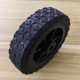 thumbnail image 3 of rueda de plegable Rueda plegable 4 pulgadas Neumático sólido Picnic Remolque de mano Carrito, 3 of 7