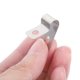 thumbnail image 5 of COSMOBETTY 20Ud Clips Para Cables De Inoxidable Para Gestión De Cables Con Seguro Y Resistente Plateado, 5 of 7